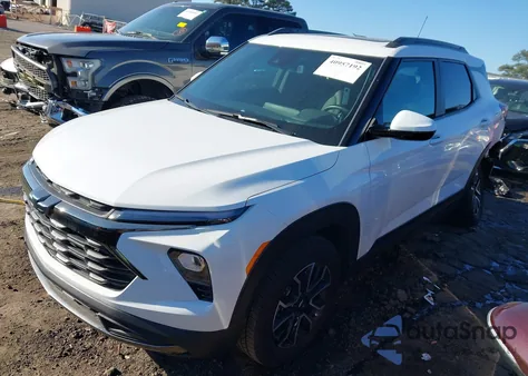 2024 Chevrolet Trailblazer Awd Activ z USA, uszkodzony, nr VIN KL79MSSL2RB117348